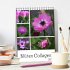 Blüten Collagen (Tischkalender 2026... - Bild 2