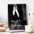 Ballett in Schwarzweiss (Tischkalender... - Bild 2