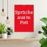 Sprüche aus´m Pott (Wandkalender 2026... - Bild 2