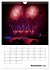 Feuerwerke Terminplaner (Wandkalender... - Bild 15