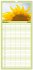Familienplaner 2026 - Sonnenblumen -... - Bild 3