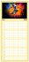 Familienplaner 2026 - Color Dance Art... - Bild 12