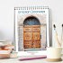 Umbrian Doorways (Desk Calendar 2026... - Bild 2