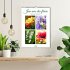 Joie avec des fleurs (Calendrier mural... - Bild 2