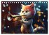 Cat dog music band (Desk Calendar 2026... - Bild 13