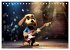 Cat dog music band (Desk Calendar 2026... - Bild 5