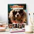 Stylish Dogs (Desk Calendar 2026 DIN A5... - Bild 2