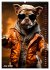 Stylish Dogs (High Quality Premium Wall... - Bild 12