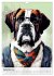 Hipster Dogs (Wall Calendar 2026 DIN A3... - Bild 15