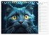 Les chats sous l'eau (Calendrier de... - Bild 12