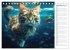 Les chats sous l'eau (Calendrier de... - Bild 15