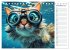 Les chats sous l'eau (Calendrier de... - Bild 4