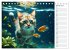 Les chats sous l'eau (Calendrier de... - Bild 7