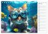 Les chats sous l'eau (Calendrier de... - Bild 10