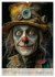 Circus Faces (High Quality Premium Wall... - Bild 4