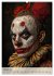 Circus Faces (High Quality Premium Wall... - Bild 6
