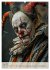 Circus Faces (High Quality Premium Wall... - Bild 10