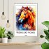 Watercolor Horses (Wall Calendar 2026... - Bild 2