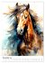 Watercolor Horses (Wall Calendar 2026... - Bild 4