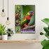 Colourful birds (Wall Calendar 2026 DIN... - Bild 2