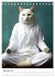 Meow Yoga (Desk Calendar 2026 DIN A5... - Bild 8