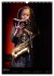Jazz on sax (Calendrier mural 2026 DIN... - Bild 10