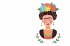 Design Paper Frida Kahlo DIN A5. Mit... - Bild 4