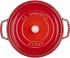 Staub La Cocotte 28cm rund, Kirsch-rot,... - Bild 4