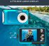 Easypix Aquapix W3027 Wave Iceblue - Bild 5