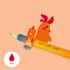Legami Gelstifte Erasable Pens - Farm... - Bild 6
