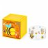 Legami Schreibtischbox Cutie Cube - Bee - Bild 2