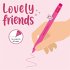 Legami Gelstift Lovely Friends Unicorn - Bild 3