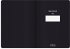 Burde Notizbuch Deluxe B5 schwarz - Bild 5