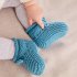 Baby-Schühchen stricken... - Bild 3