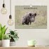 Wildschweine ganz nah an der Sau (Sus... - Bild 2