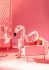 Steiff 063992 - Jill Flamingo, rosa,... - Bild 2
