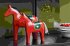 Holz-Pferd, Rot, FSC 100% - Bild 4