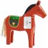 Holz-Pferd, Rot, FSC 100% - Bild 5