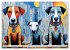 Bunte Hundebande (Wandkalender 2026 DIN... - Bild 7