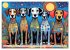 Bunte Hundebande (Wandkalender 2026 DIN... - Bild 10