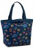 SIEBER Shopper Frida Kahlo, royalblau,... - Bild 2
