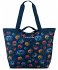 SIEBER Shopper Frida Kahlo, royalblau,... - Bild 3