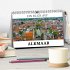 Ein Blick auf Alkmaar (Tischkalender... - Bild 2