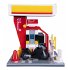 CaDA Shell Tankstelle Bricks - Bild 9