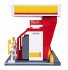 CaDA Shell Tankstelle Bricks - Bild 10