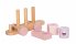 small foot 12694 - Holzzug rosa - Bild 3