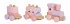 small foot 12694 - Holzzug rosa - Bild 5