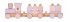 small foot 12694 - Holzzug rosa - Bild 7