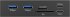 ICY BOX IB-HUB1419-i3 Front panel for... - Bild 3