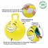 Hüpfball Smile HoppyDoo gelb 450mm mit... - Bild 11